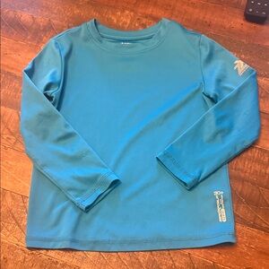ZeroXposur Teal Long Sleeve Kids Shirt